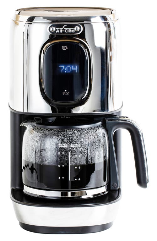 All-clad 8-cup Digital Filter Coffee Maker