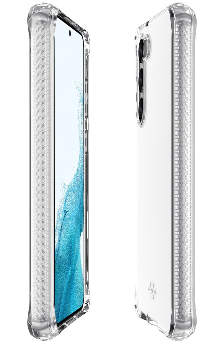 ITSkins Spectrum_R Clear Case for Samsung Galaxy S23 Plus, Alternate, color, Clear
