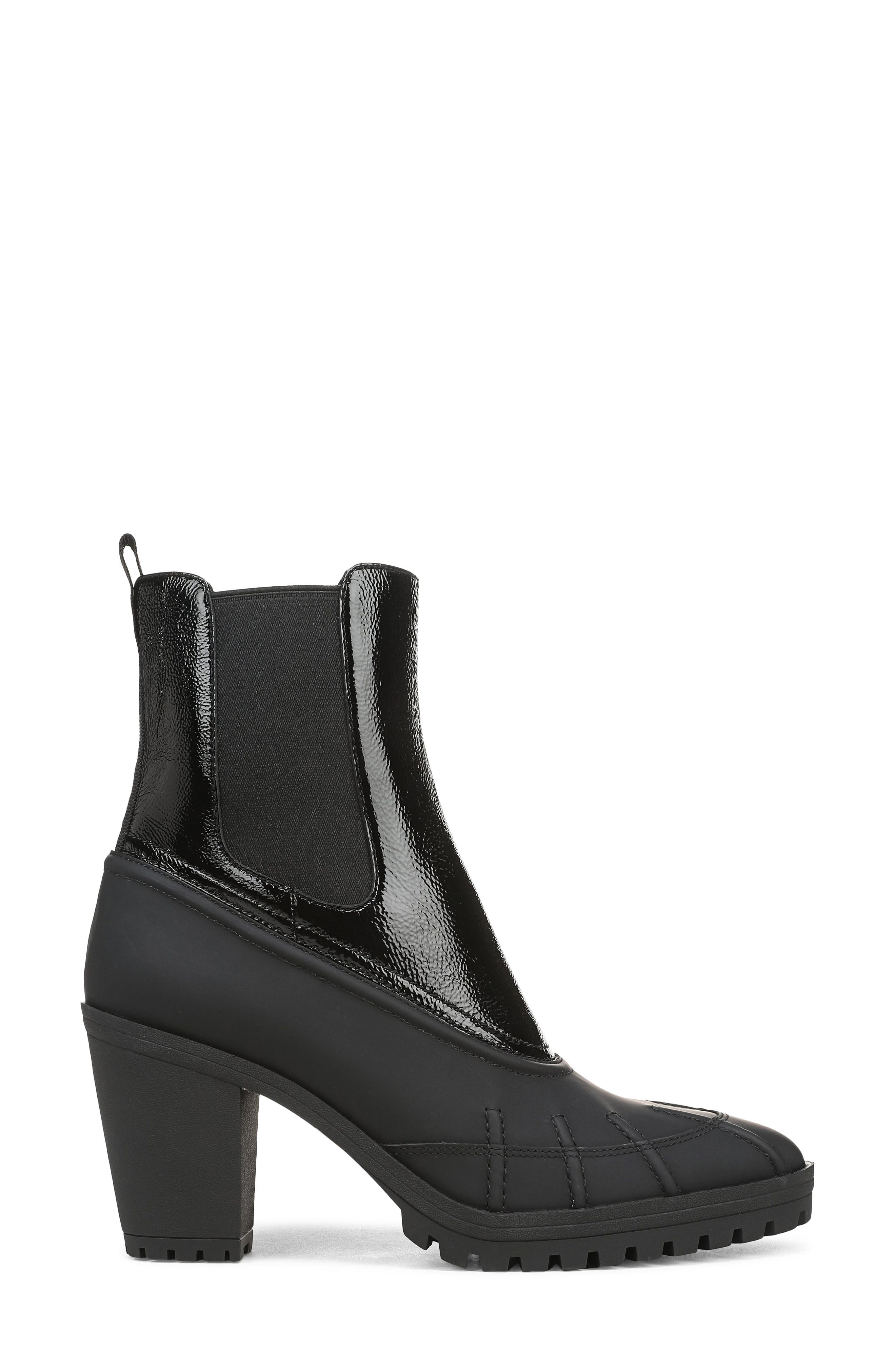 Taryn Leather Bootie, Alternate, color, BLACK LEATHER