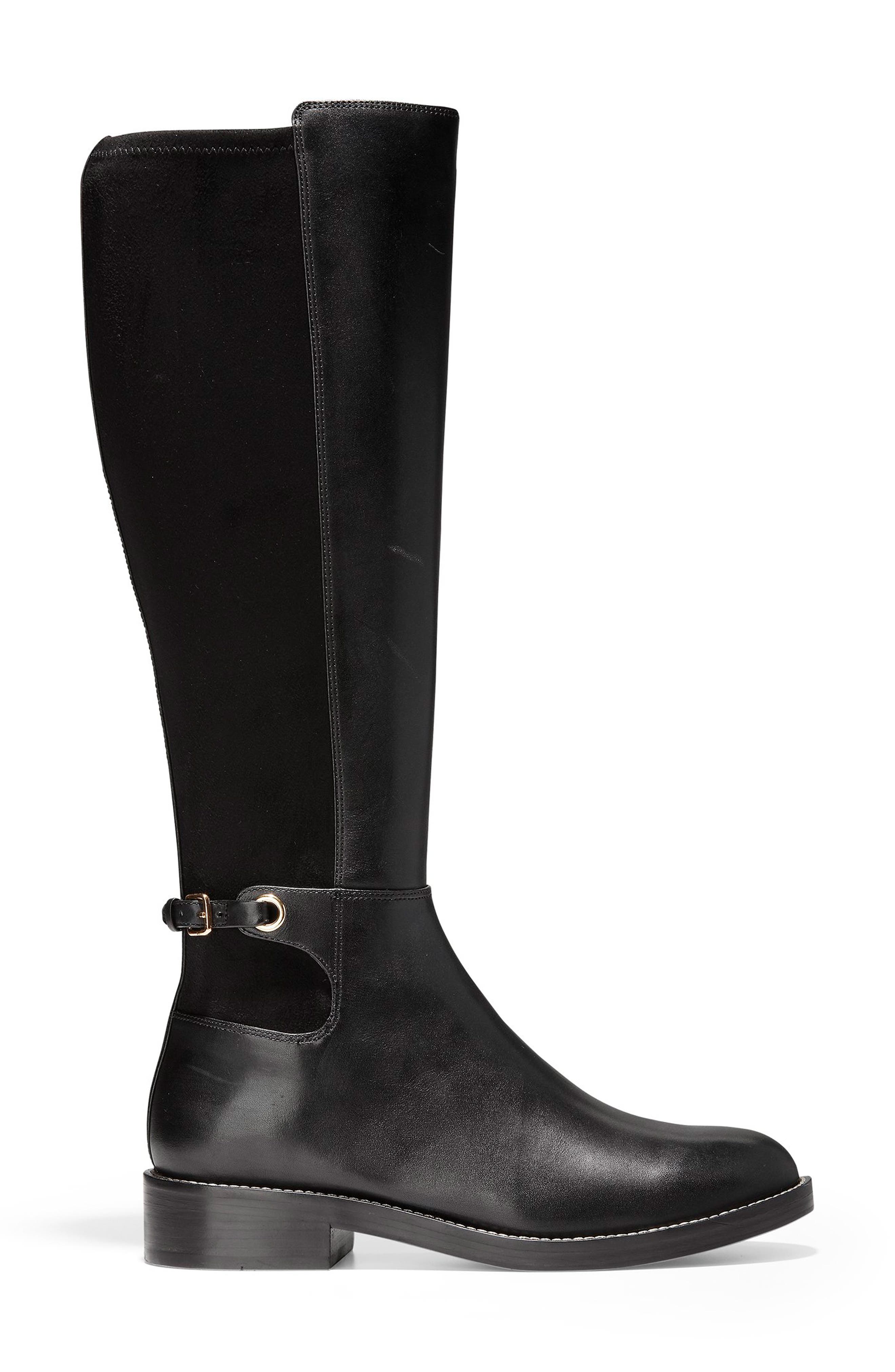 Cole Haan Parker Grand Stretch Knee High Boot, Alternate, color, 