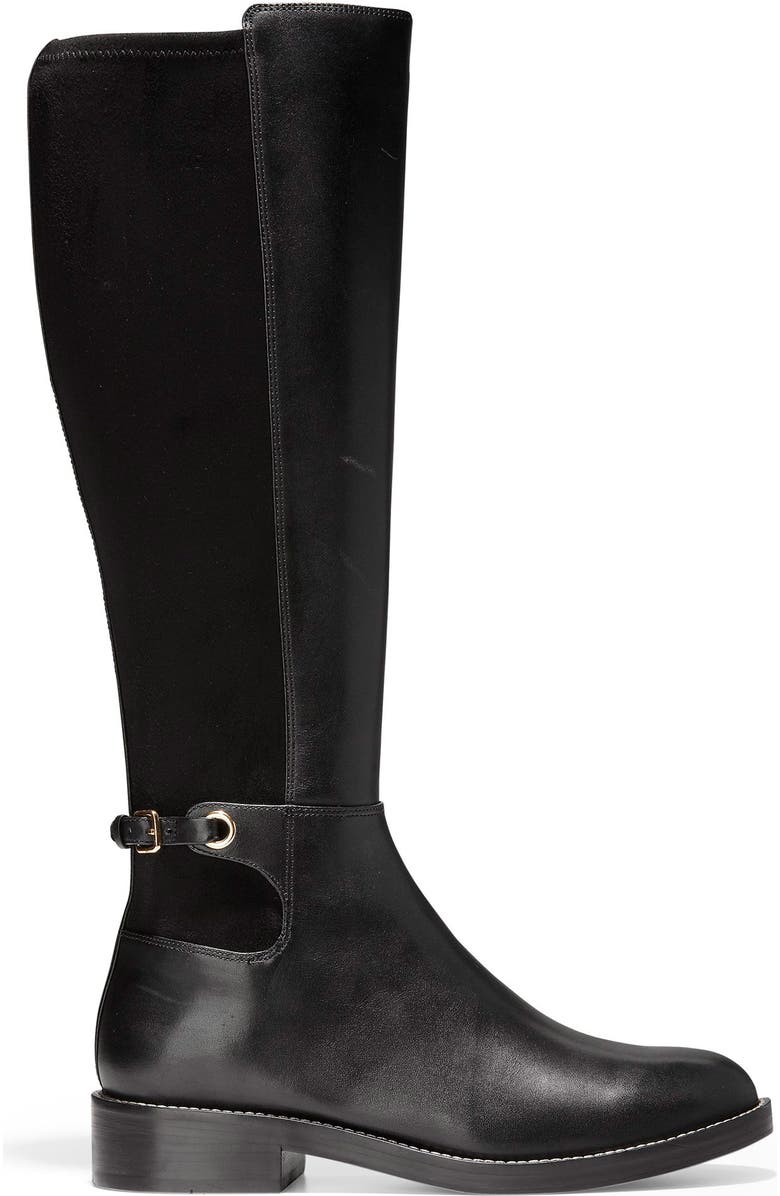 Cole Haan Parker Grand Stretch Knee High Boot, Alternate, color,