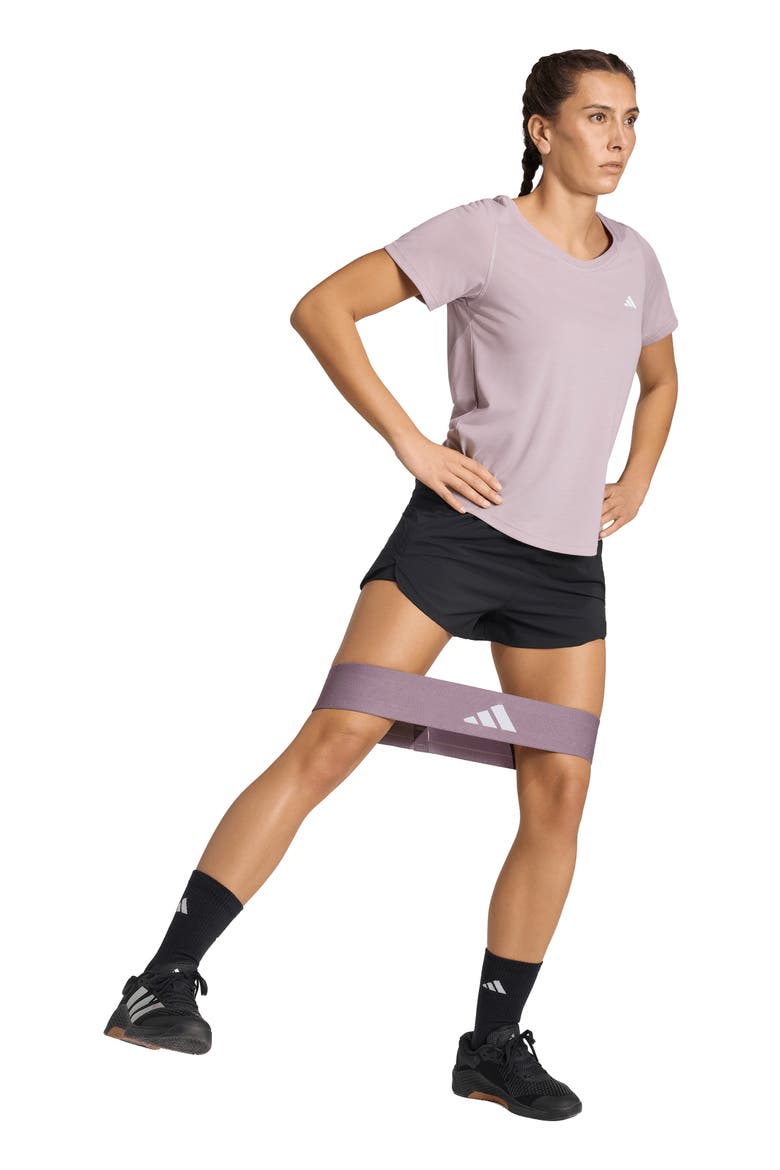 Workout Essentials Scoop Neck T-Shirt, Alternate, color, PRELOVED FIG