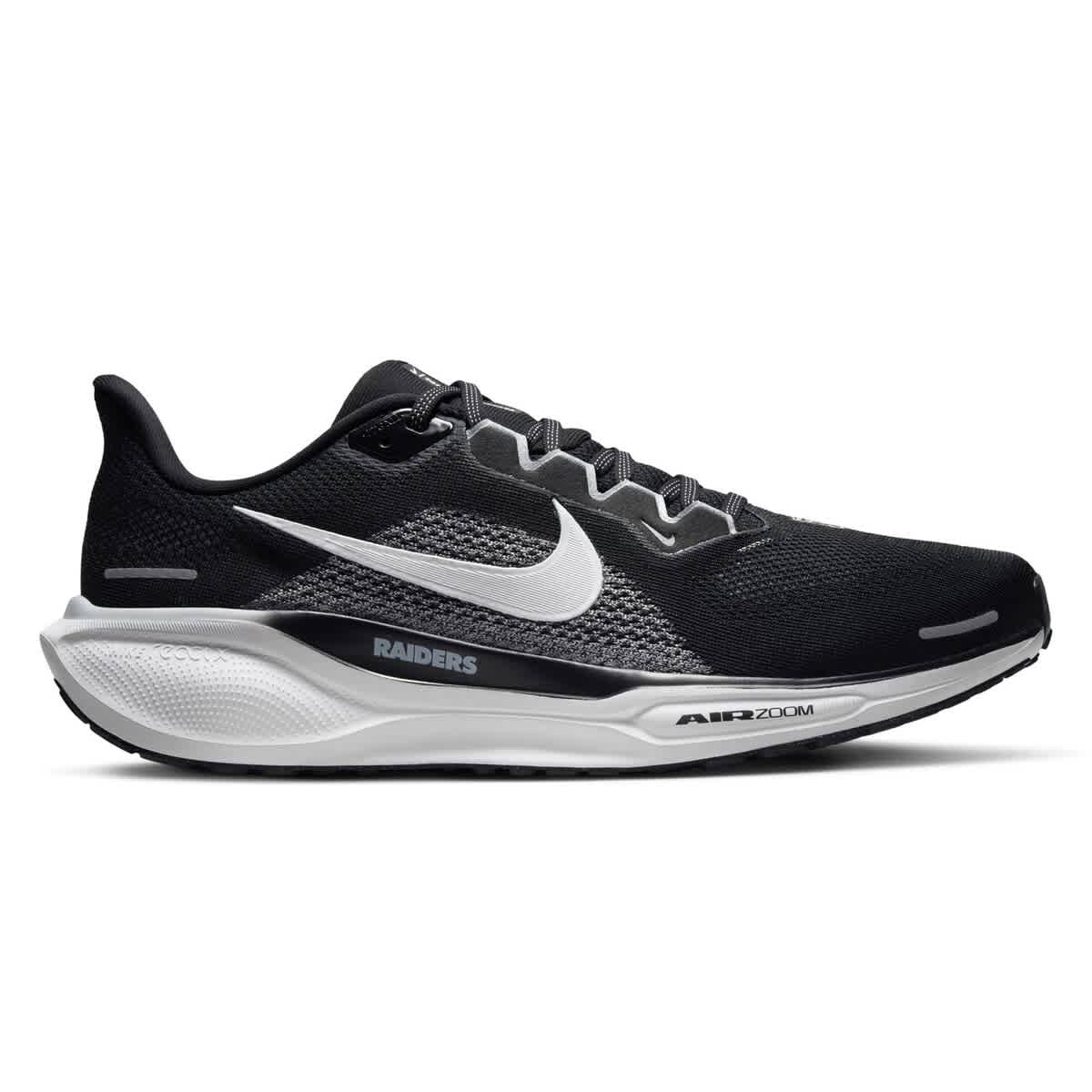 Nike Unisex Nike Black Las Vegas Raiders Zoom Pegasus 41 Running Shoes, Main, color, 