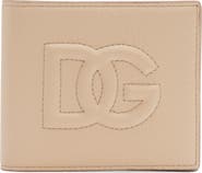 Dolce&Gabbana DG Quilted Leather Bifold Wallet
