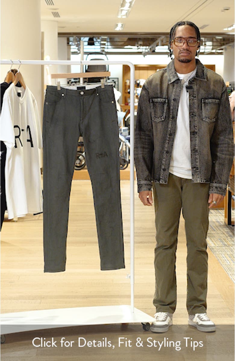 Bryant Mid Rise Skinny Jeans, sales video thumbnail