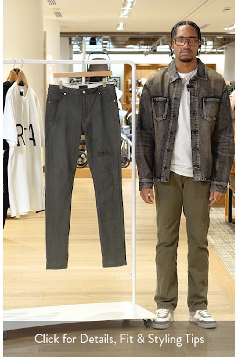 Bryant Mid Rise Skinny Jeans video