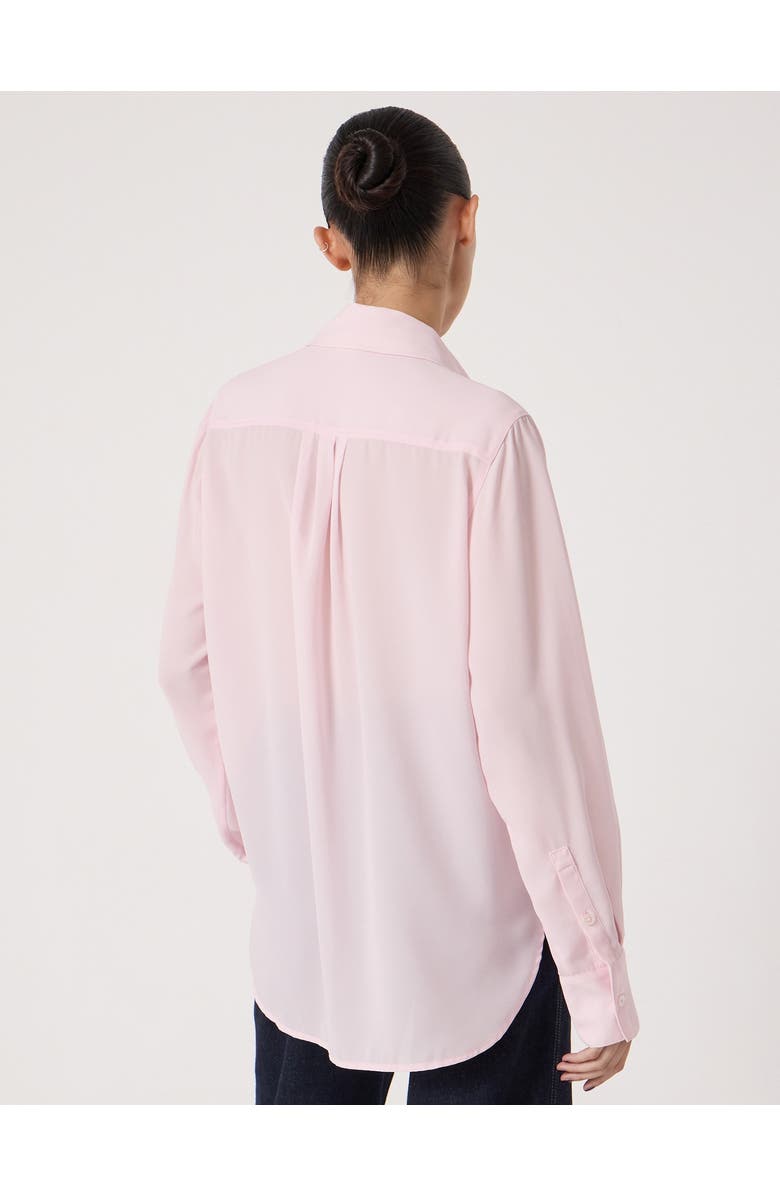 Hush Chiffon Ruffle Blouse, Alternate, color, Soft Pink