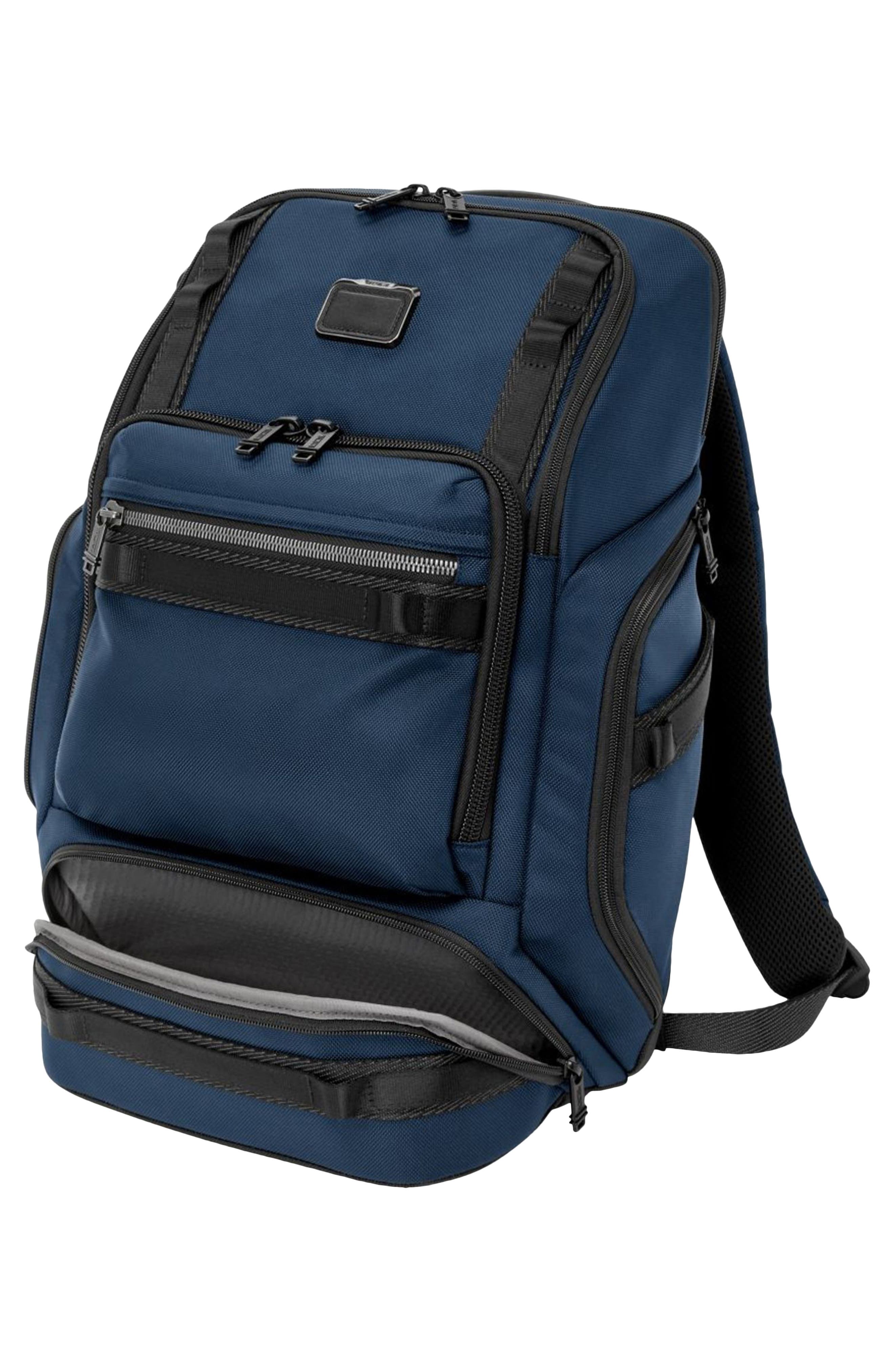 TUMI Renegade Backpack, Alternate, color, Navy