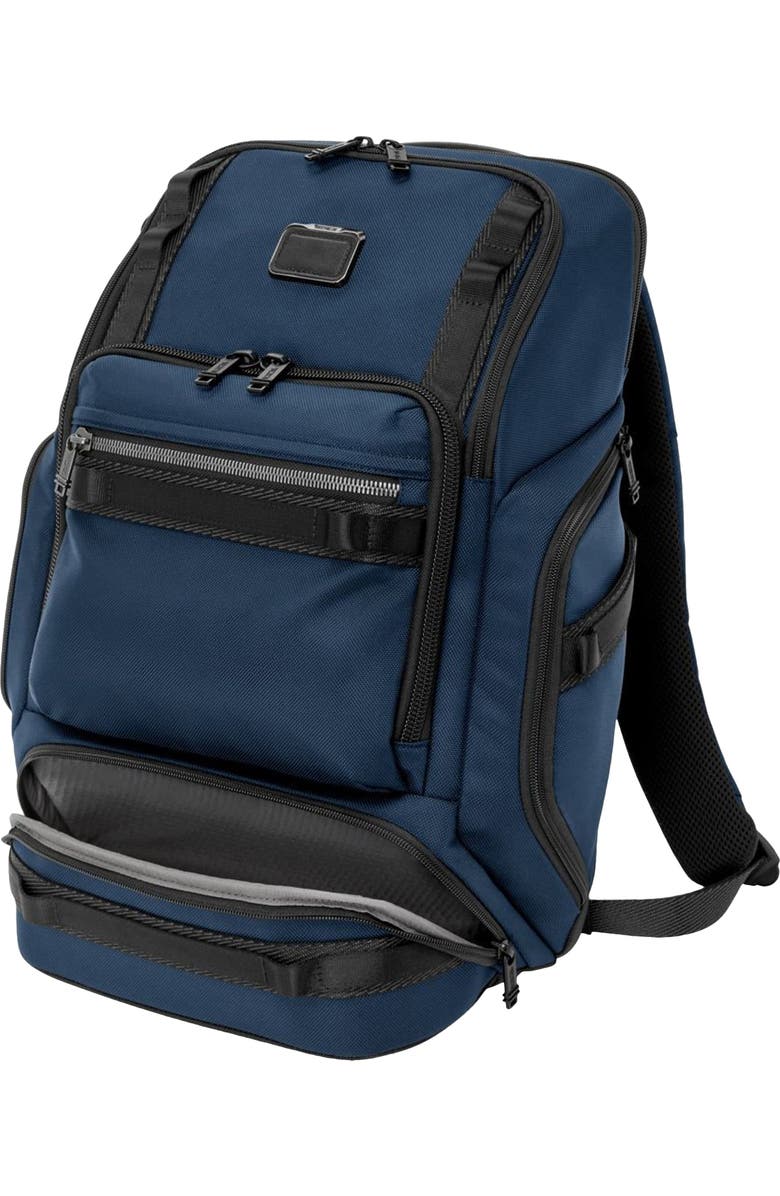 TUMI Renegade Backpack, Alternate, color, Navy