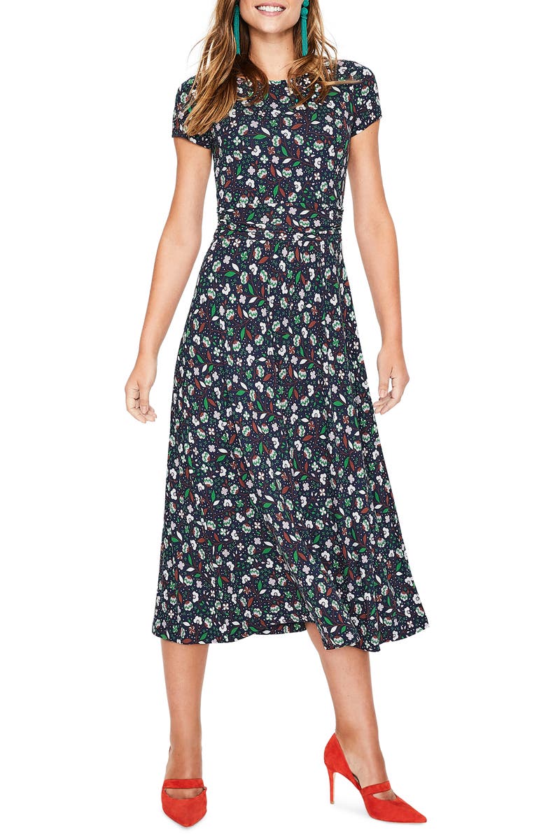 Boden Alda Jersey Midi Dress, Main, color, 