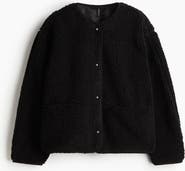 H&M Teddy Jacket