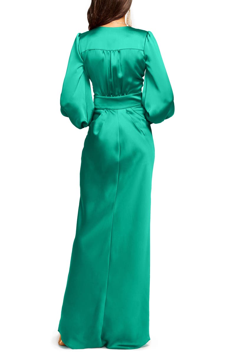 Ramy Brook Madelane Long Sleeve Maxi Dress, Alternate, color,