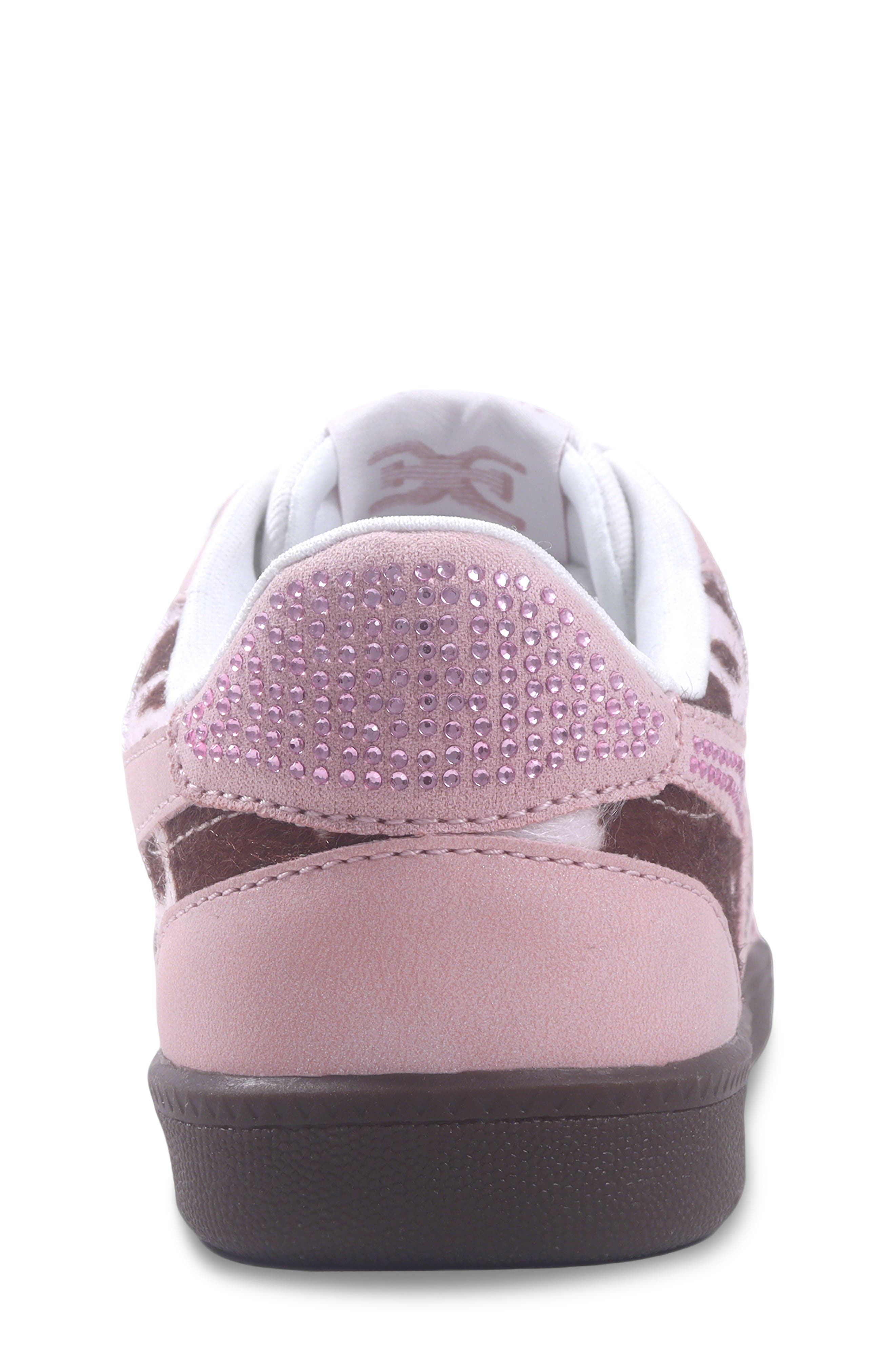 Kids' Tenny Val Sneaker, Alternate, color, PINK