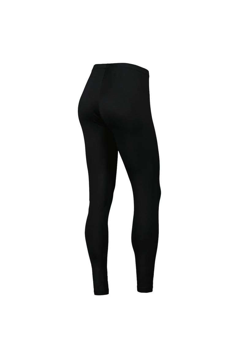 Women's G-III 4Her by Carl Banks Black Orlando Magic Stadium Leggings, Alternate, color, Black