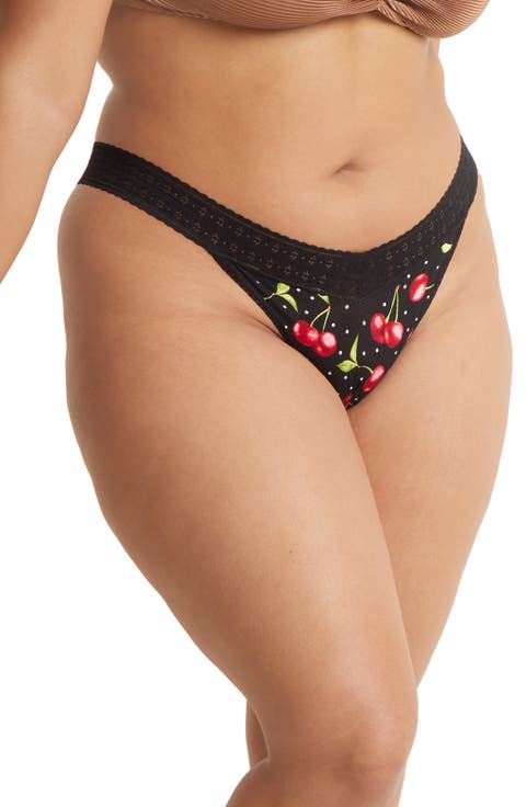 Print Dream Thong (Plus)