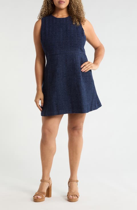Tweed Sheath Dress