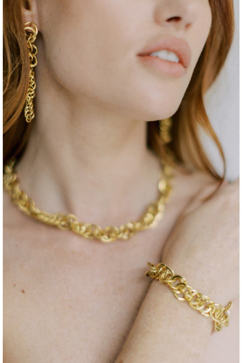 Sumba Versatile Bracelet Gold, Alternate, color, Gold