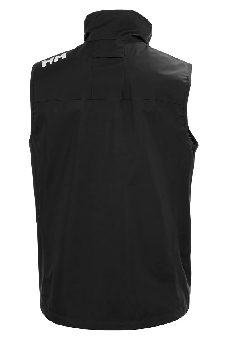 Crew 2.0 Waterproof Sailing Vest, Alternate, color, 990 BLACK