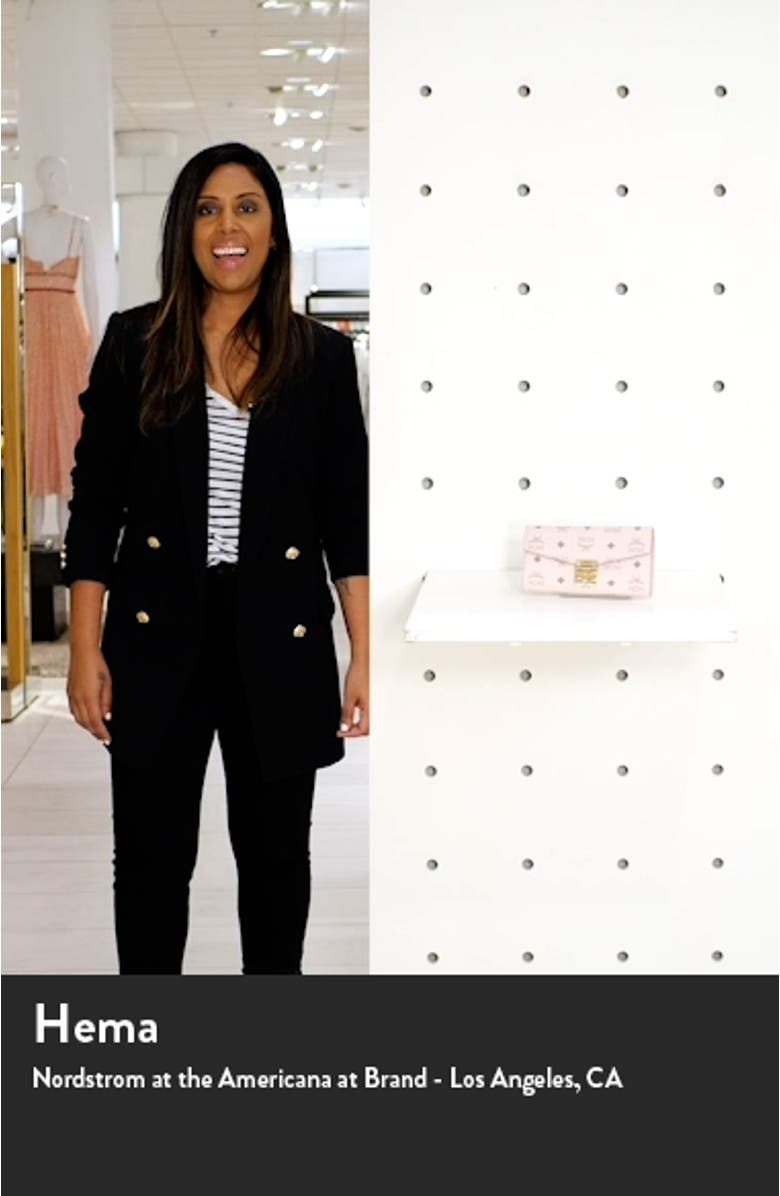 Coated Canvas Wallet on a Chain, sales video thumbnail