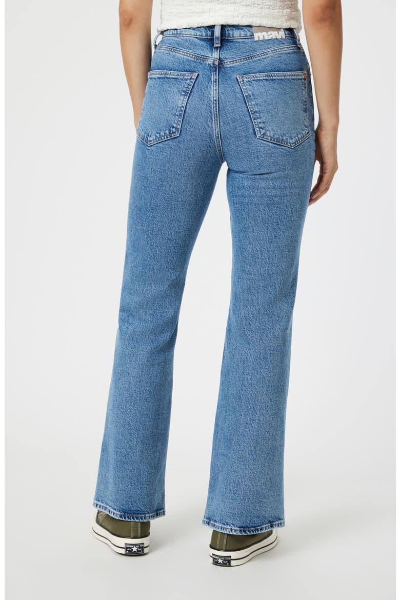 Los Angeles Straight Leg Jeans, Alternate, color, LIGHT INDIGO RECYCLED BLUE