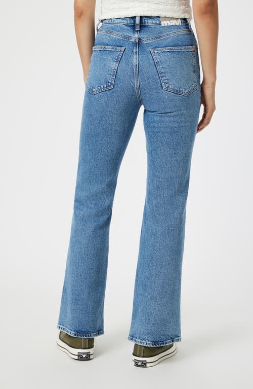 Mavi Jeans Los Angeles Straight Leg Jeans In Light Indigo Recycled Blue