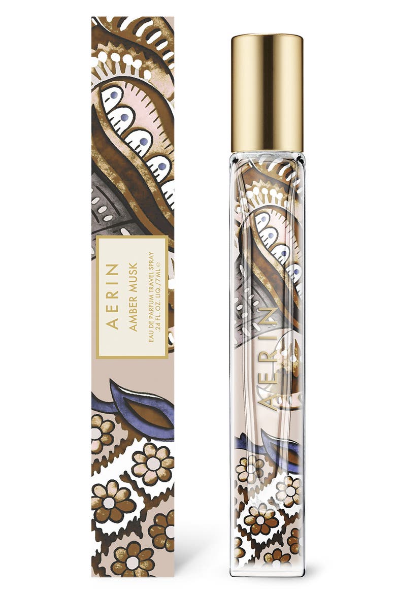 AERIN Amber Musk Eau de Parfum Travel Spray, Alternate, color, NO COLOR