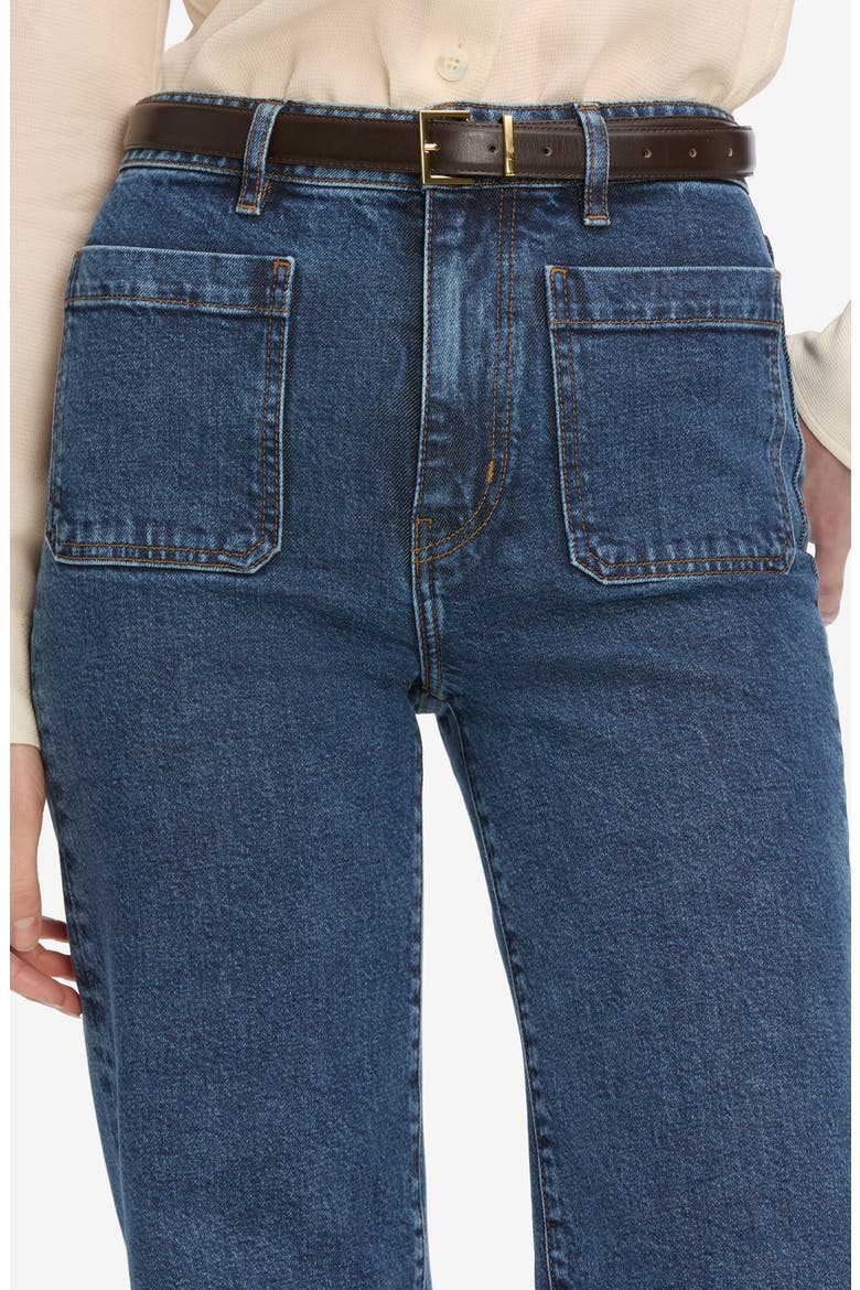 The Refined Straight Leg Jeans, Alternate, color, SATURN