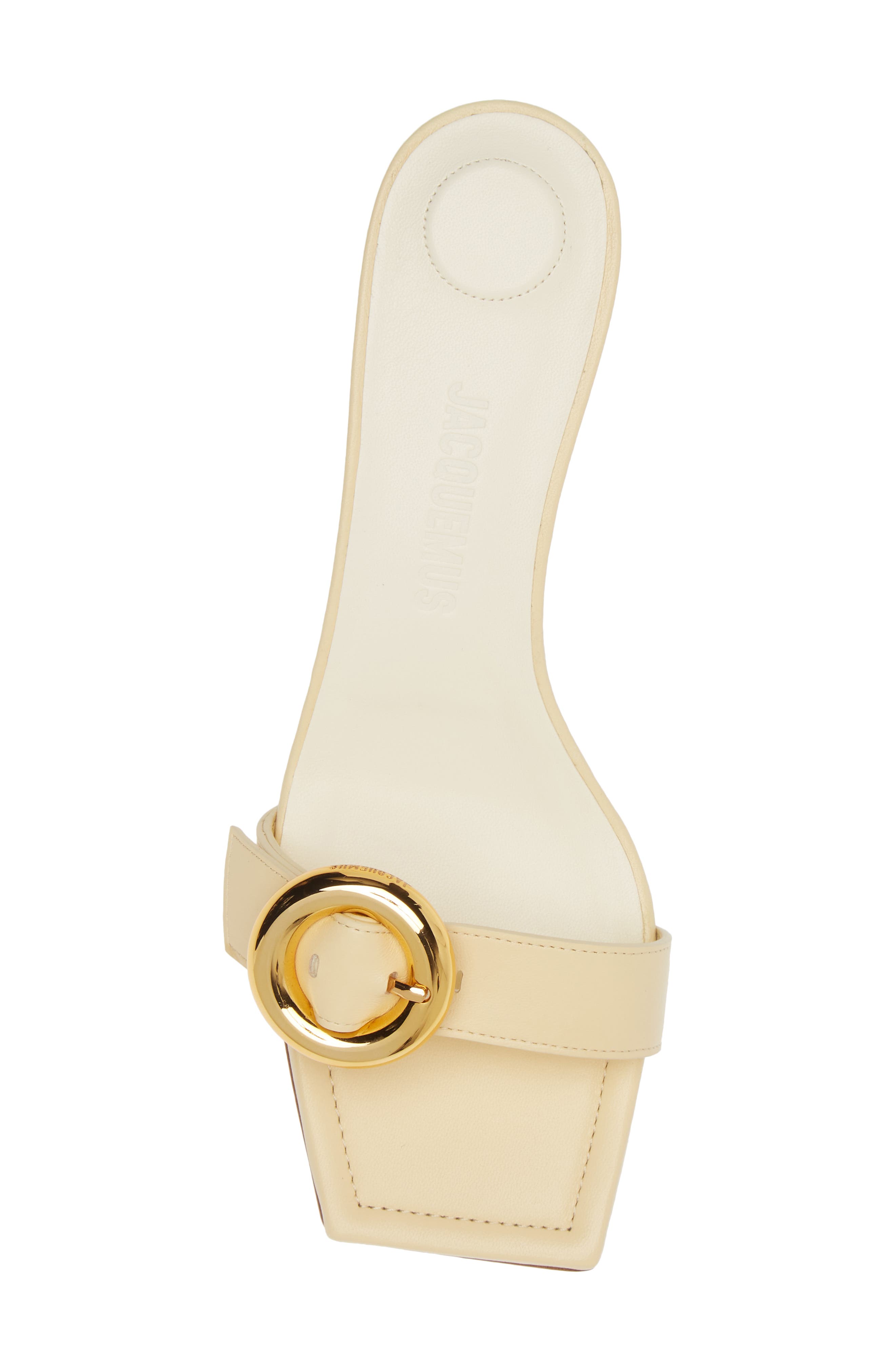 Jacquemus Regalo Basses Slide Sandal, Alternate, color, 