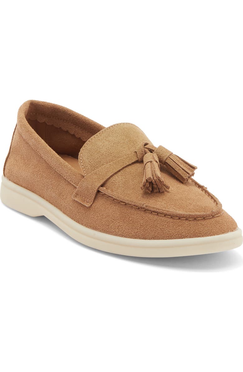 Rebecca Allen Canopy Tassel Loafer, Main, color, Nude Ii