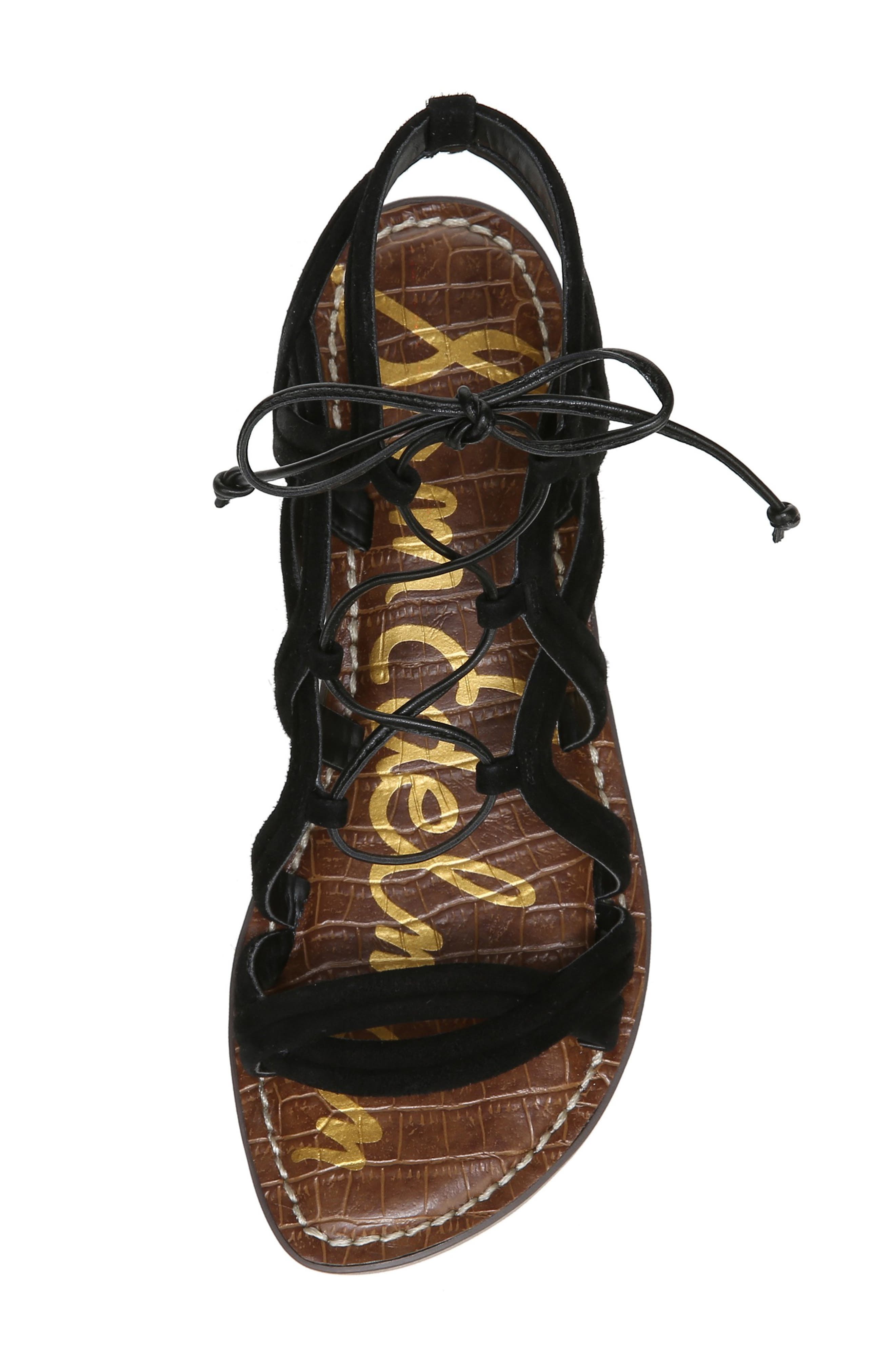 Sam Edelman Gasha Gladiator Sandal, Alternate, color, 