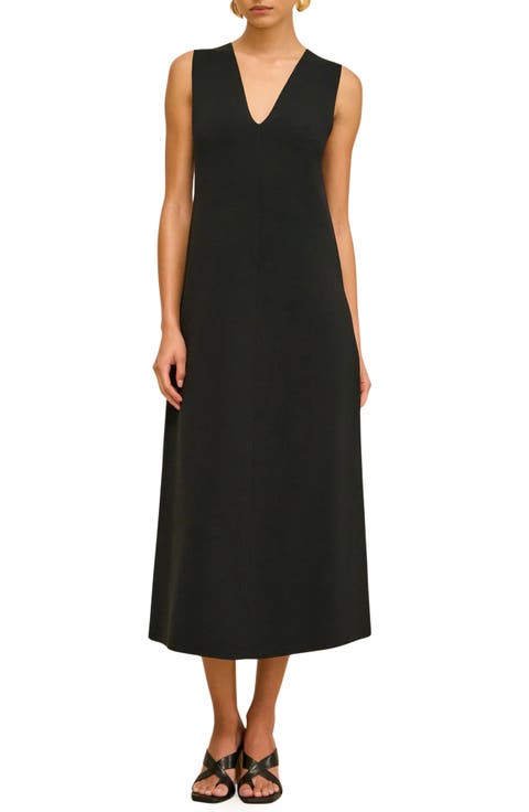 Viollet Sleeveless A-Line Dress