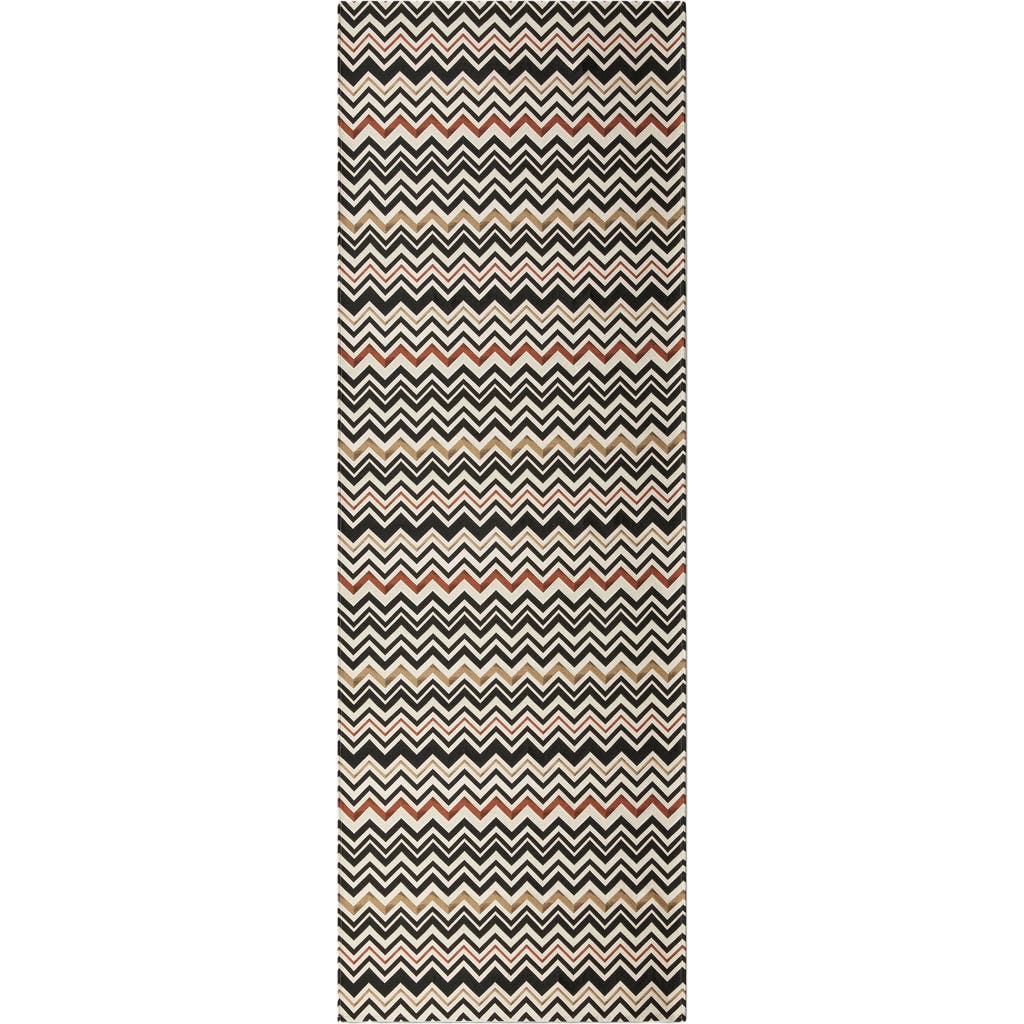 Missoni Home Belfast Runner 50x140 Cm in Black  product