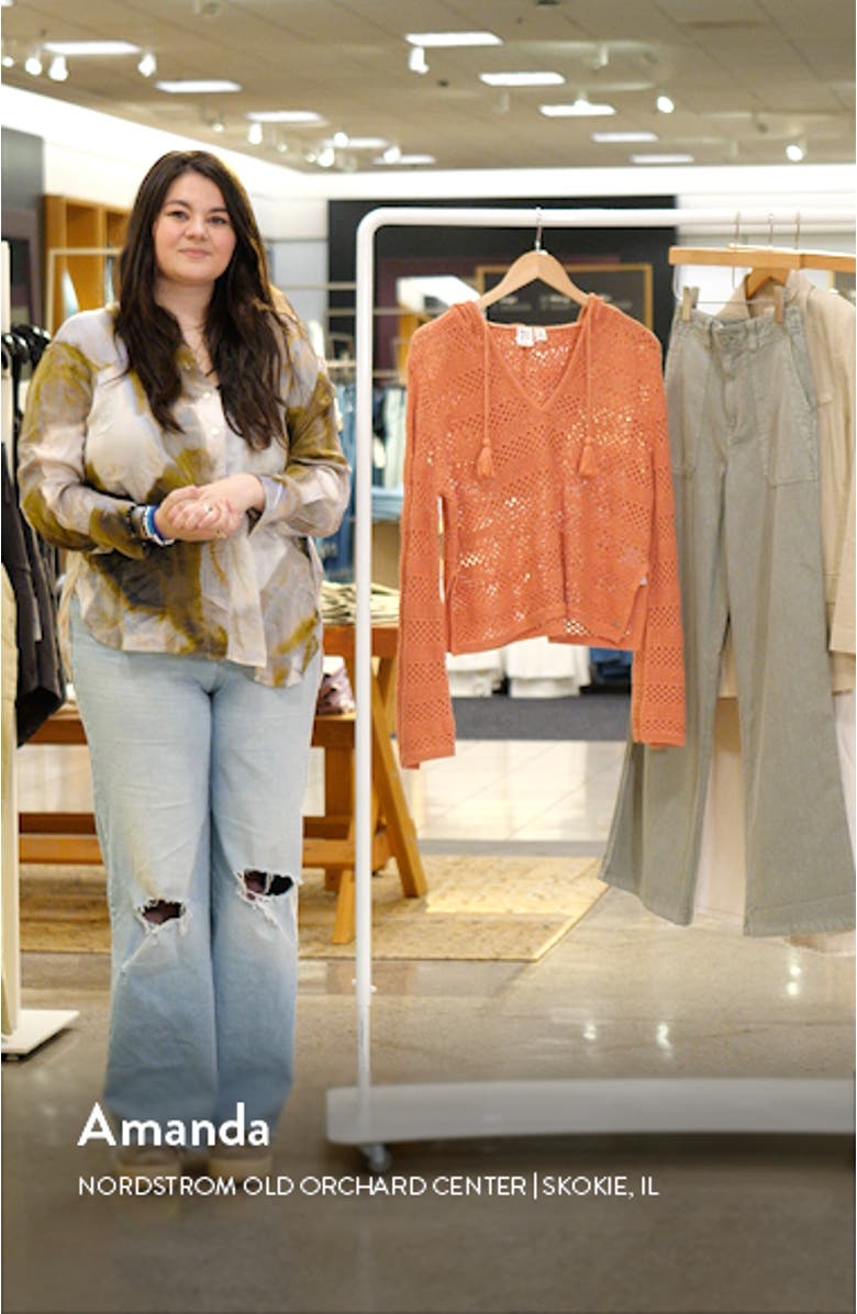 After Beach Break II Cover-Up Hoodie Sweater, sales video thumbnail