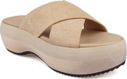 Artisan Crafted By Zigi Maia Genuine Calf Hair Platform Sandal