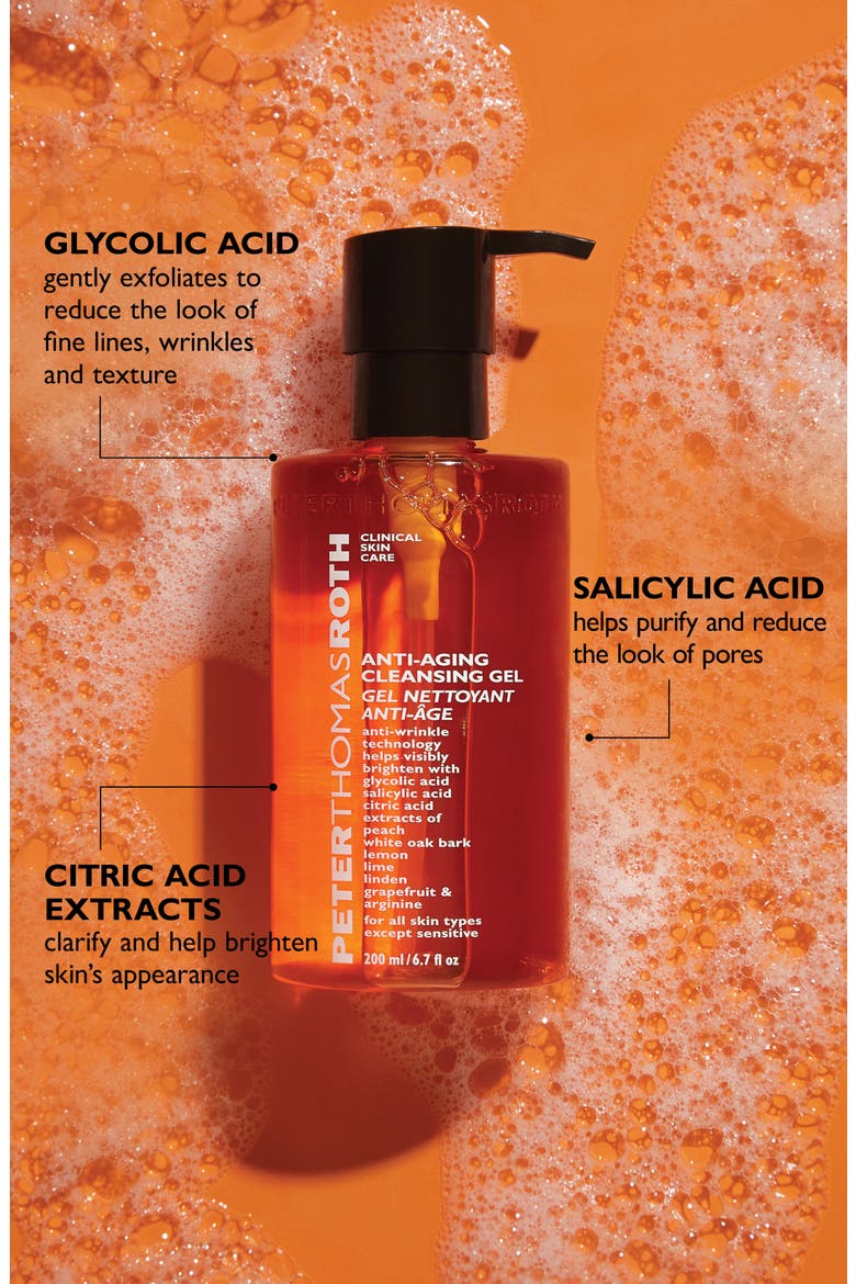 Anti-Aging Cleansing Gel, Alternate, color, NO COLOR