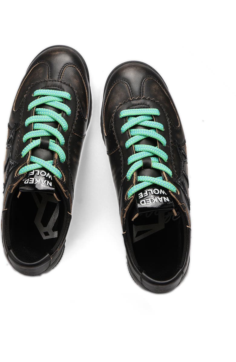 Naked Wolfe Exposuree Leather Sneaker, Alternate, color,
