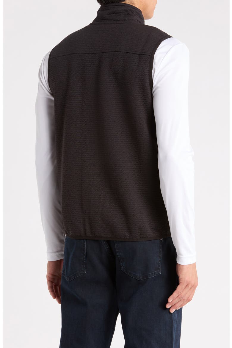 Jacquard Vest, Alternate, color, BLACK ONYX