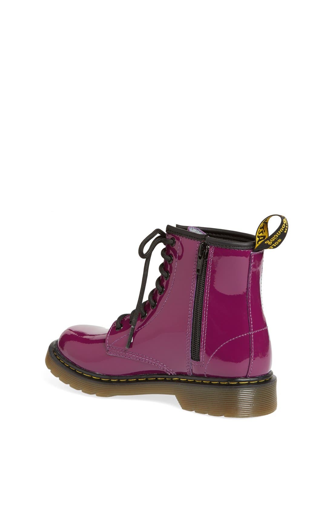 'Delaney' Boot, Alternate, color, PURPLE