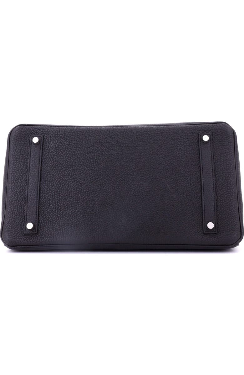 Pre-Owned Hermes Birkin Handbag Black Togo with Palladium Hardware 35, Alternate, color, Noir