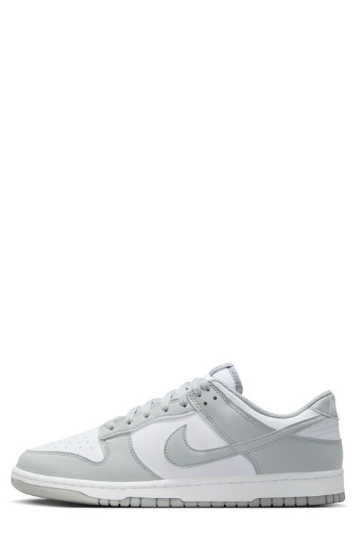 Nike Dunk Low Retro Basketball Sneaker In Multi