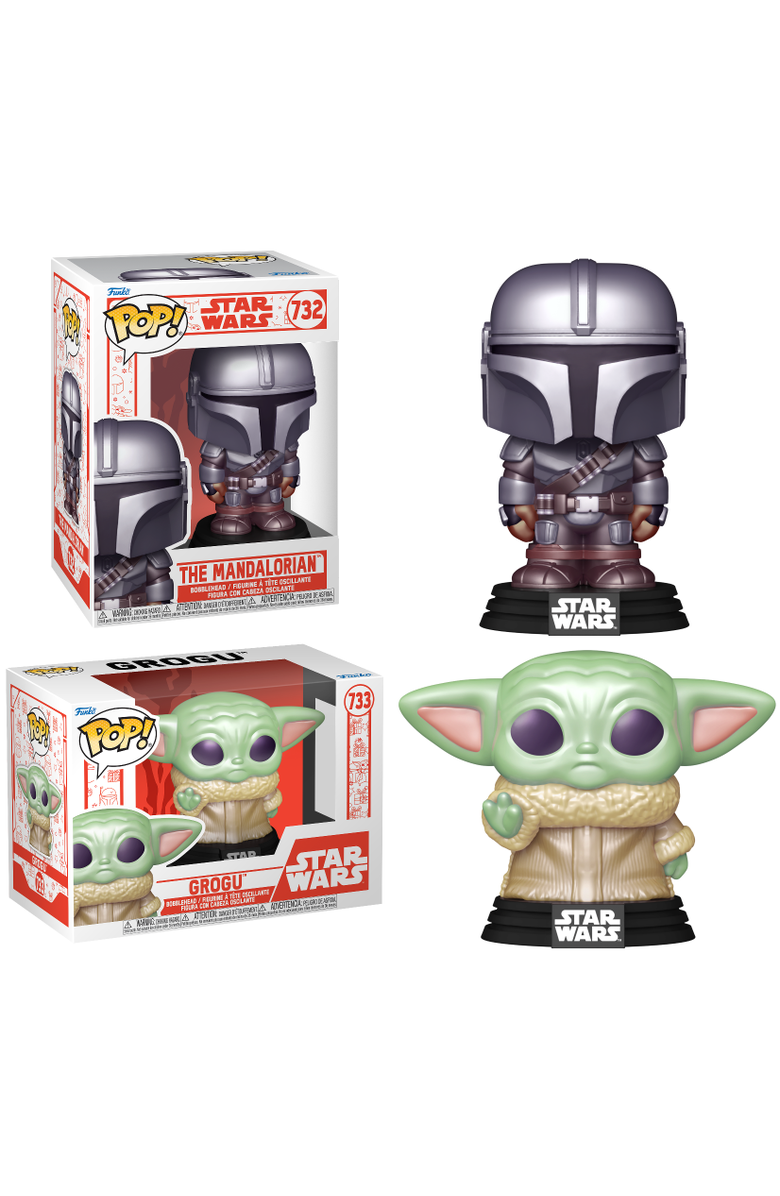 Funko Star Wars Holiday Ornament Funko Pop! Complete Set, Main, color, NO COLOR