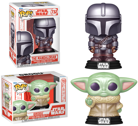 Star Wars Holiday Ornament Funko Pop! Complete Set (2)