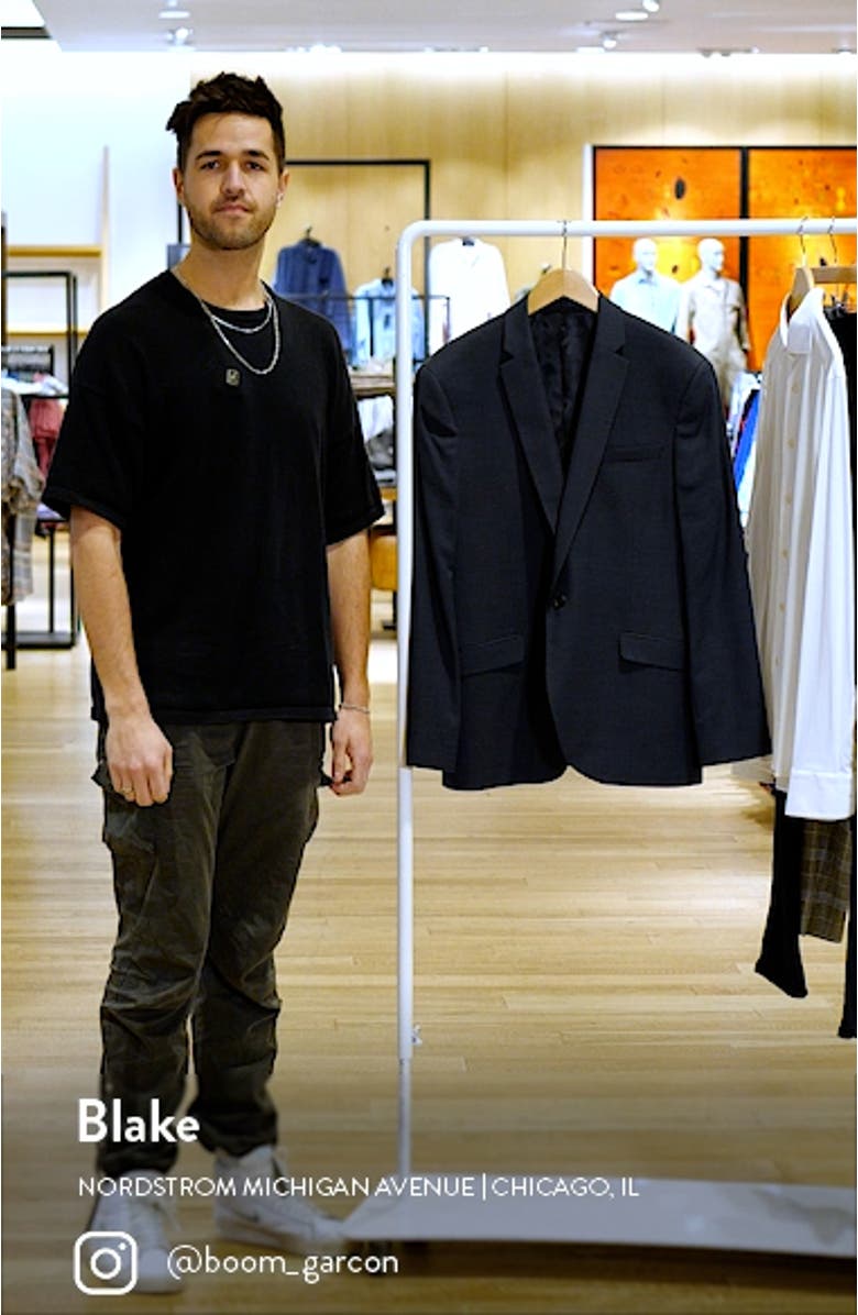 Men's Single Breasted Blazer, sales video thumbnail