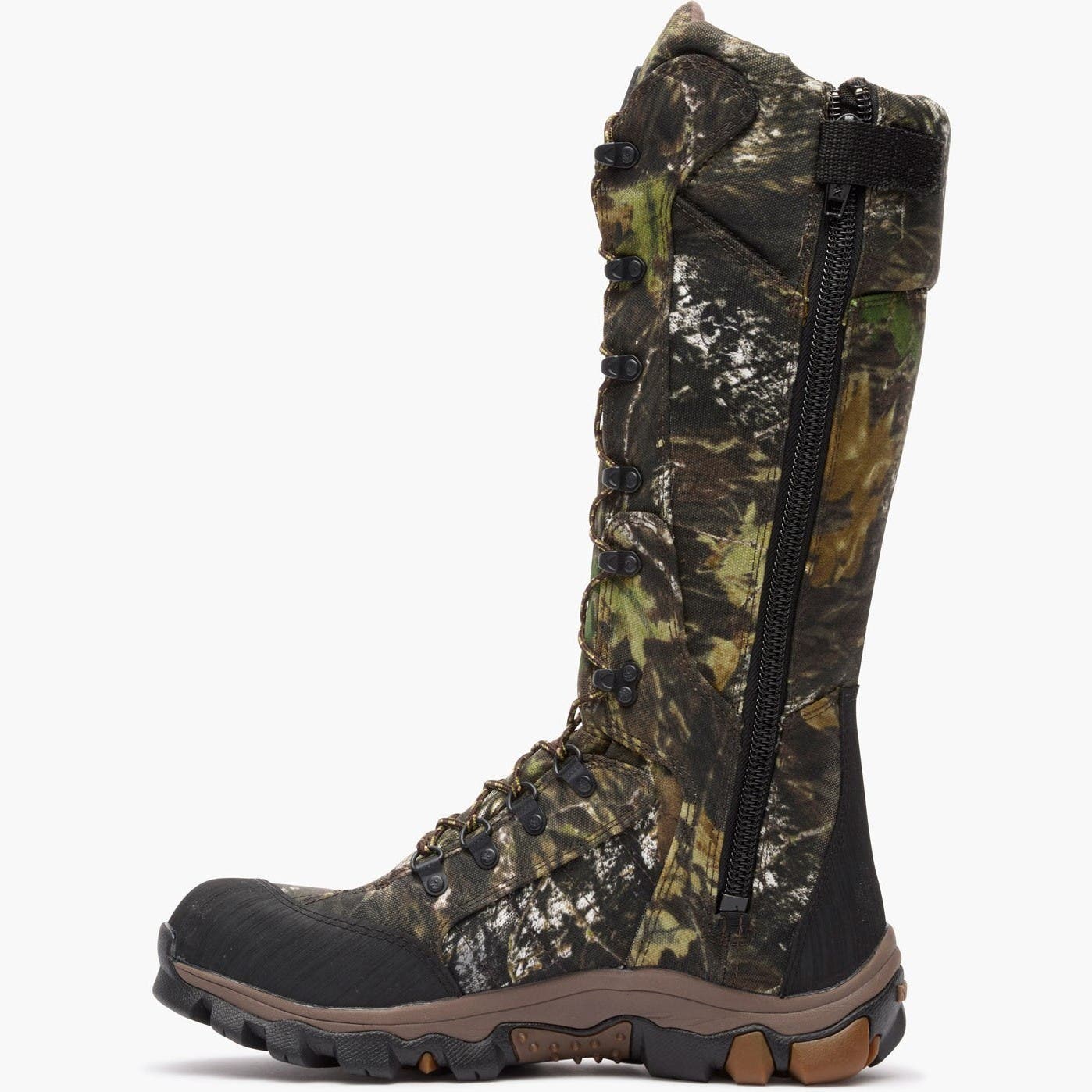 Waterproof Snake Boot, Alternate, color, MOSSY OAK BREAK UP