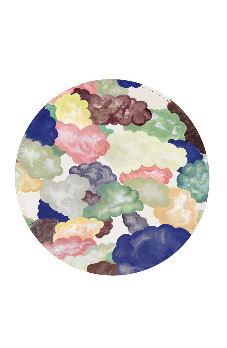 ALEPEL Clouds Placemat Set, Main, color, Clouds