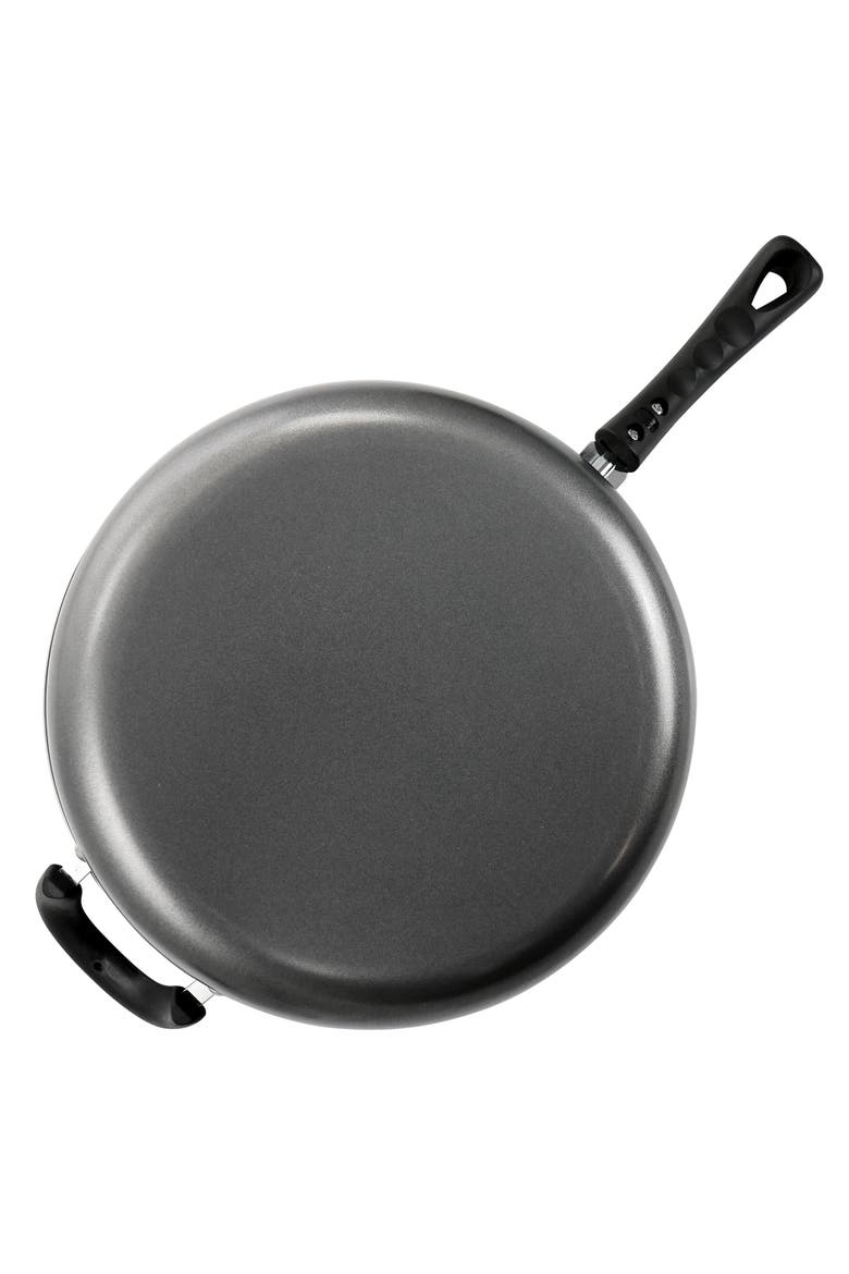Everyday 11 Inch Highberry Chicken Fryer with Lid, Alternate, color, Grey