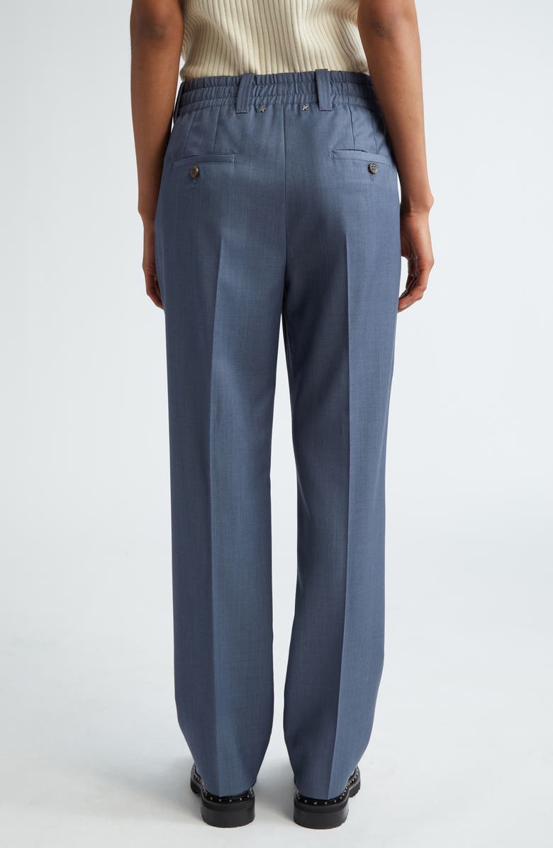 Golden Goose Journey Wool Tapered Pants, Alternate, color, 