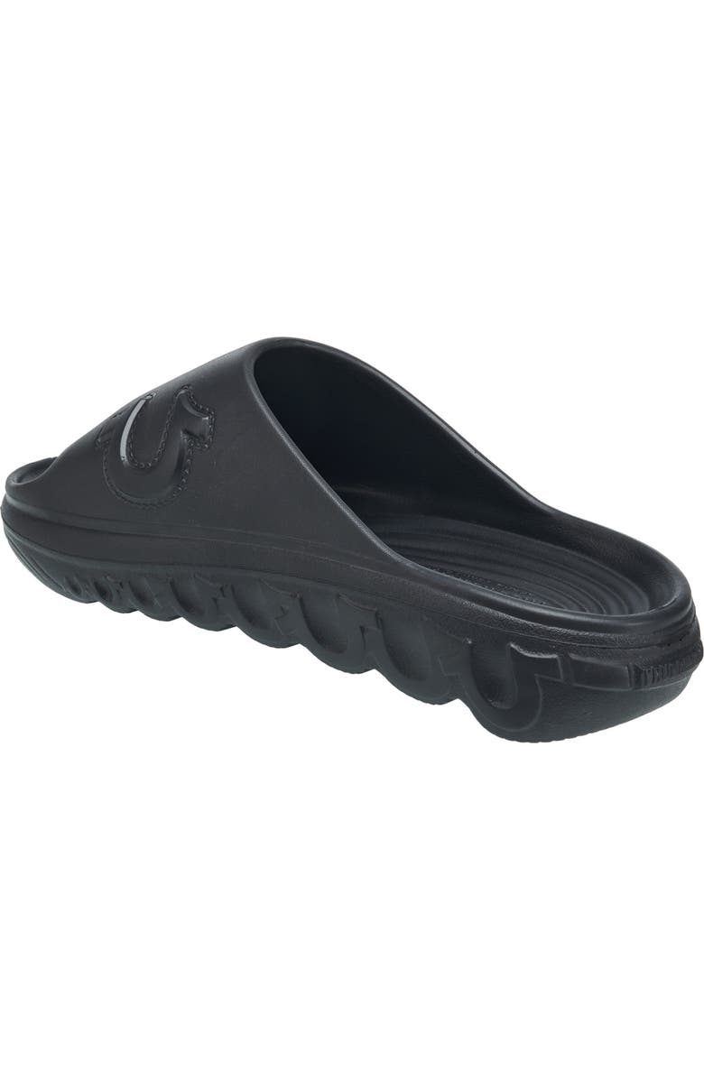 True Religion Tupac Band Slide, Alternate, color, Black