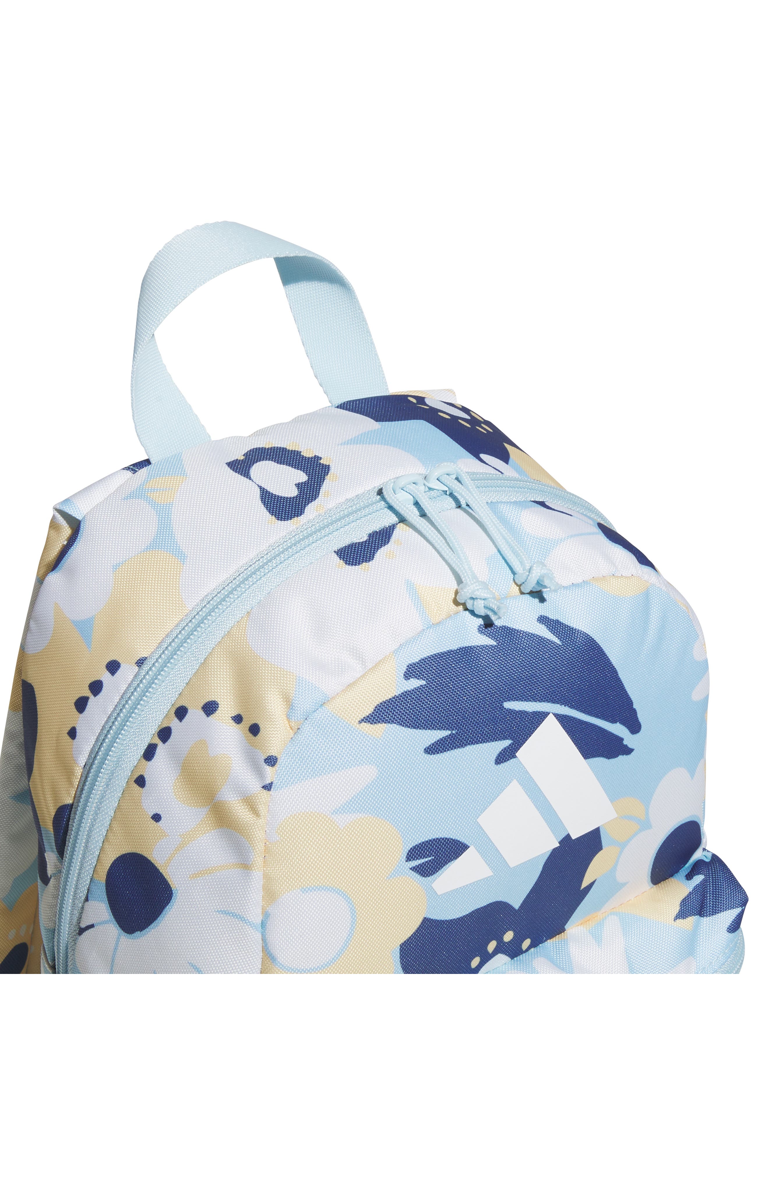 Kids' Gotta Have It Floral Backpack, Alternate, color, BIG FLORAL ICE BLUE