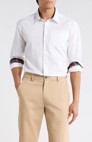 Barbour Lyle Tailored Fit Stretch Cotton Button-Up Shirt